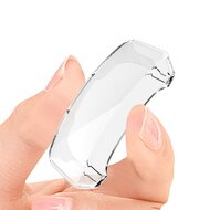 Fitbit Inspire 1 / HR / Ace 2 TPU case (volledig beschermd) - Transparant