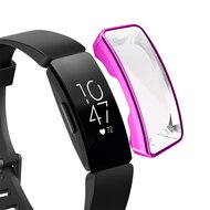 Fitbit Inspire 1 / HR / Ace 2 TPU case (volledig beschermd) - Roze