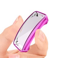 Fitbit Inspire 1 / HR / Ace 2 TPU case (volledig beschermd) - Roze
