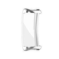 Fitbit Inspire 2 TPU case (volledig beschermd) - Zilver