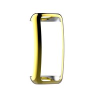 Fitbit Inspire 2 TPU case (volledig beschermd) - Goud