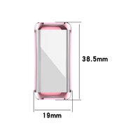 Fitbit Inspire 2 TPU case (volledig beschermd) - Goud