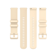 Garmin Venu 3s / Vivoactive 4s / Venu 2s / Vivomove 3s / Forerunner 255s - Sportband met motief - Beige