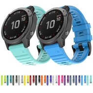Siliconen bandje - Roze - Garmin Fenix 7X / 6X / 5X