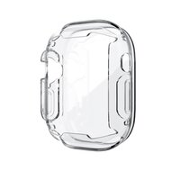 Apple Watch Ultra TPU case - Volledig beschermd - Transparant - Geschikt voor Apple Watch 49mm (Ultra)