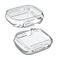 Apple Watch Ultra TPU case - Volledig beschermd - Transparant - Geschikt voor Apple Watch 49mm (Ultra)