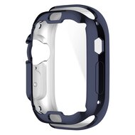 Apple Watch Ultra TPU case - Volledig beschermd - Donkerblauw - Geschikt voor Apple Watch 49mm (Ultra)