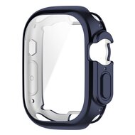 Apple Watch Ultra TPU case - Volledig beschermd - Donkerblauw - Geschikt voor Apple Watch 49mm (Ultra)
