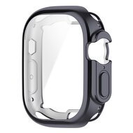 Apple Watch Ultra TPU case - Volledig beschermd - Space Grey - Geschikt voor Apple Watch 49mm (Ultra)