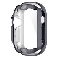 Apple Watch Ultra TPU case - Volledig beschermd - Space Grey - Geschikt voor Apple Watch 49mm (Ultra)