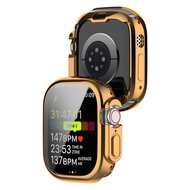 Apple Watch Ultra TPU case - Volledig beschermd - Ros&eacute; goud - Geschikt voor Apple Watch 49mm (Ultra)