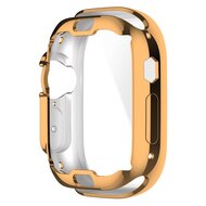 Apple Watch Ultra TPU case - Volledig beschermd - Ros&eacute; goud - Geschikt voor Apple Watch 49mm (Ultra)