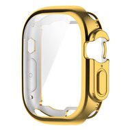 Apple Watch Ultra TPU case - Volledig beschermd - Goud - Geschikt voor Apple Watch 49mm (Ultra)