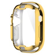 Apple Watch Ultra TPU case - Volledig beschermd - Goud - Geschikt voor Apple Watch 49mm (Ultra)