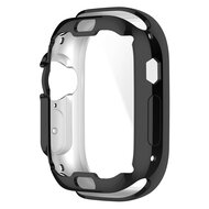 Apple Watch Ultra TPU case - Volledig beschermd - Zwart - Geschikt voor Apple Watch 49mm