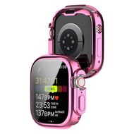 Apple Watch Ultra TPU case - Volledig beschermd - Roze - Geschikt voor Apple Watch 49mm