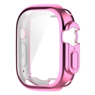 Apple Watch Ultra TPU case - Volledig beschermd - Roze - Geschikt voor Apple Watch 49mm