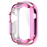 Apple Watch Ultra TPU case - Volledig beschermd - Roze - Geschikt voor Apple Watch 49mm