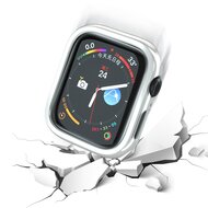 Hard case 41mm (open front) - Zilver (glans) - Geschikt voor Apple Watch 41mm