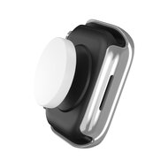 Hard case 41mm (open front) - Zilver (glans) - Geschikt voor Apple Watch 41mm
