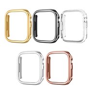 Hard case 41mm (open front) - Goud (glans) - Geschikt voor Apple Watch 41mm