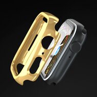 Hard case 45mm (open front) - Goud (glans) - Geschikt voor Apple Watch 45mm