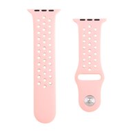 Holow Edition Sportbandje - Roze - Geschikt voor Apple Watch 44mm / 45mm&nbsp;/ 46mm / 49mm
