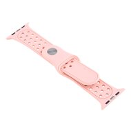 Holow Edition Sportbandje - Roze - Geschikt voor Apple Watch 44mm / 45mm&nbsp;/ 46mm / 49mm