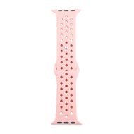 Holow Edition Sportbandje - Roze - Geschikt voor Apple Watch 44mm / 45mm&nbsp;/ 46mm / 49mm