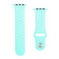 Holow Edition Sportbandje - Mint groen - Geschikt voor Apple Watch 44mm / 45mm&nbsp;/ 46mm / 49mm