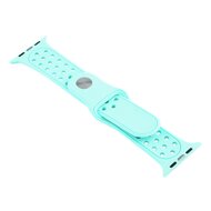 Holow Edition Sportbandje - Mint groen - Geschikt voor Apple Watch 44mm / 45mm&nbsp;/ 46mm / 49mm