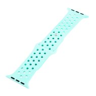 Holow Edition Sportbandje - Mint groen - Geschikt voor Apple Watch 44mm / 45mm&nbsp;/ 46mm / 49mm