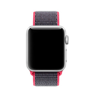 Sport Loop nylon bandje - Magenta - Geschikt voor Apple Watch 38mm / 40mm / 41mm / 42mm
