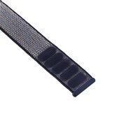 Sport Loop nylon bandje - Navy blauw - Geschikt voor Apple Watch 38mm / 40mm / 41mm / 42mm