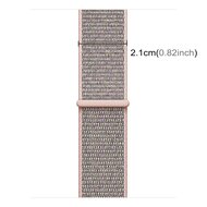 Sport Loop nylon bandje - Roze - Geschikt voor Apple Watch 38mm / 40mm / 41mm / 42mm