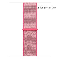 Sport Loop nylon bandje - Roze - Geschikt voor Apple Watch 38mm / 40mm / 41mm / 42mm