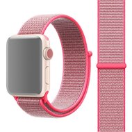 Sport Loop nylon bandje - Roze - Geschikt voor Apple Watch 38mm / 40mm / 41mm / 42mm