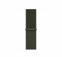 Sport Loop nylon bandje - Leger groen - Geschikt voor Apple Watch 38mm / 40mm / 41mm / 42mm