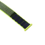 Sport Loop nylon bandje - Groen - Geschikt voor Apple Watch 44mm / 45mm&nbsp;/ 46mm / 49mm