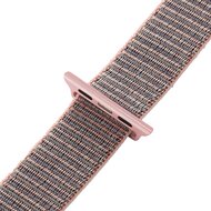 Sport Loop nylon bandje - Roze - Geschikt voor Apple Watch 44mm / 45mm&nbsp;/ 46mm / 49mm