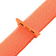 Sport Loop nylon bandje - Oranje - Geschikt voor Apple Watch 44mm / 45mm&nbsp;/ 46mm / 49mm