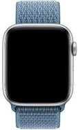 Sport Loop nylon bandje - Denim blauw - Geschikt voor Apple Watch 44mm / 45mm&nbsp;/ 46mm / 49mm