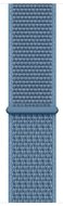 Sport Loop nylon bandje - Denim blauw - Geschikt voor Apple Watch 44mm / 45mm&nbsp;/ 46mm / 49mm