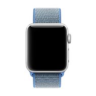 Sport Loop nylon bandje - Blauw - Geschikt voor Apple Watch 44mm / 45mm&nbsp;/ 46mm / 49mm