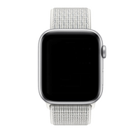 Sport Loop nylon bandje - Wit - Geschikt voor Apple Watch 44mm / 45mm&nbsp;/ 46mm / 49mm