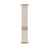 Alpine Loop nylon bandje - Starlight - Geschikt voor Apple Watch 38mm / 40mm / 41mm / 42mm