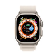 Alpine Loop nylon bandje - Starlight - Geschikt voor Apple Watch 38mm / 40mm / 41mm / 42mm