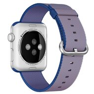 Nylon bandje - Paars - Geschikt voor Apple Watch 44mm / 45mm&nbsp;/ 46mm / 49mm