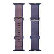 Nylon bandje - Paars - Geschikt voor Apple Watch 44mm / 45mm&nbsp;/ 46mm / 49mm