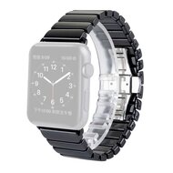 Schakelarmband Keramisch bandje - Zwart - Geschikt voor Apple Watch 44mm / 45mm&nbsp;/ 46mm / 49mm